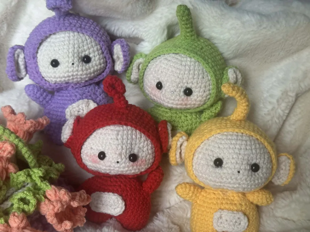 Gia đình Teletubbies nhỏ 🌈