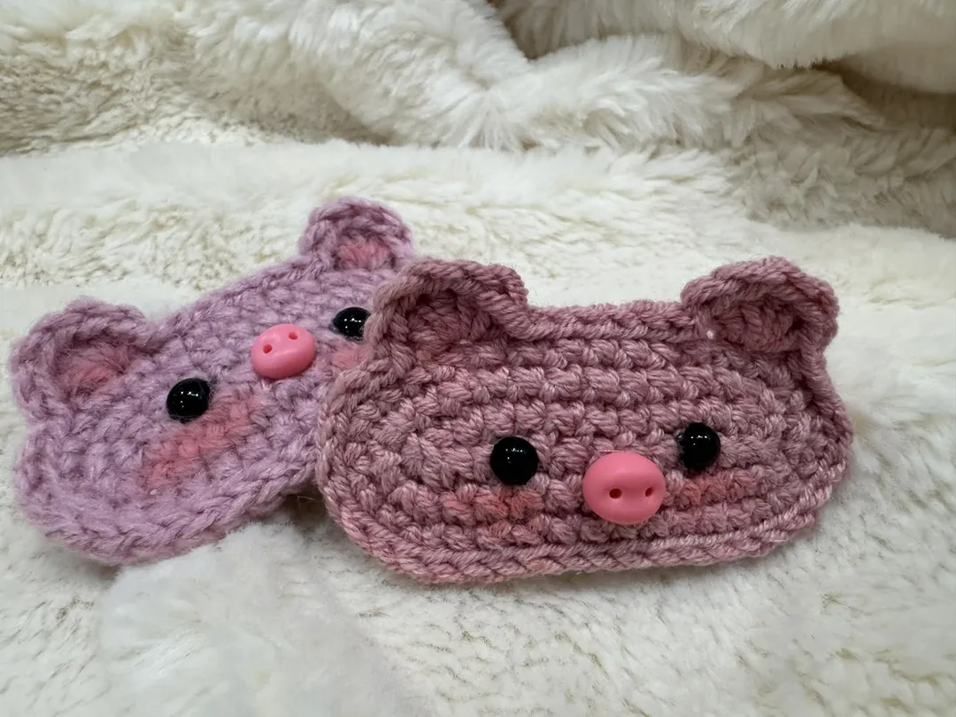 🐷💗 Kẹp Tóc Heo Con Handmade💗🐷