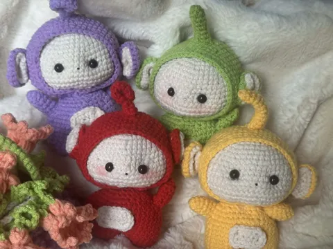 Gia đình Teletubbies nhỏ 🌈