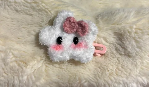 Kẹp ngôi sao Hello Kitty 🎀