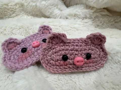 🐷💗 Kẹp Tóc Heo Con Handmade💗🐷