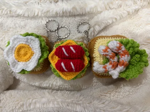 Móc khoá Sandwich 🥪
