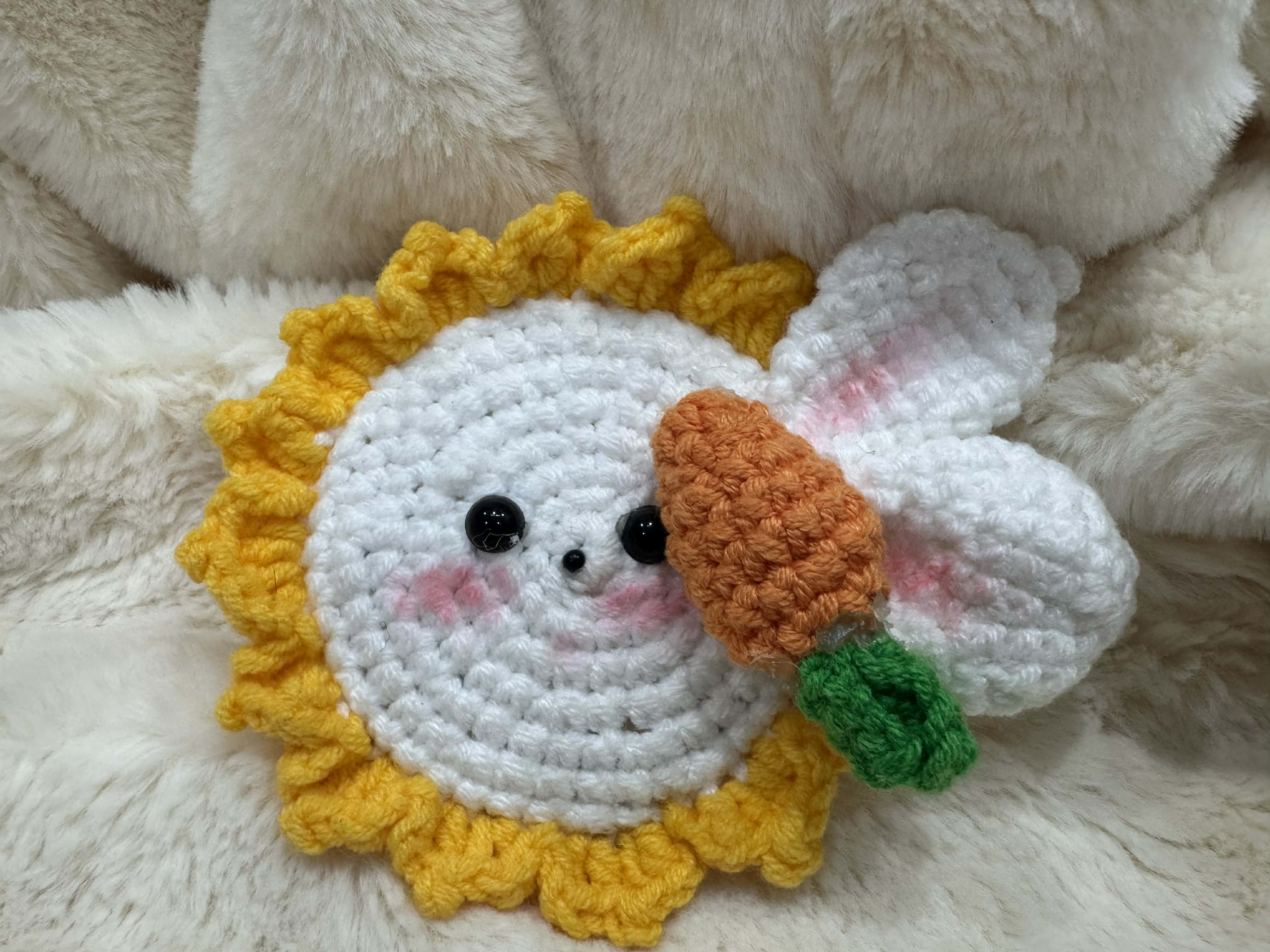 ☀️🐰 Gương hướng dương thỏ nhỏ ☀️🐰