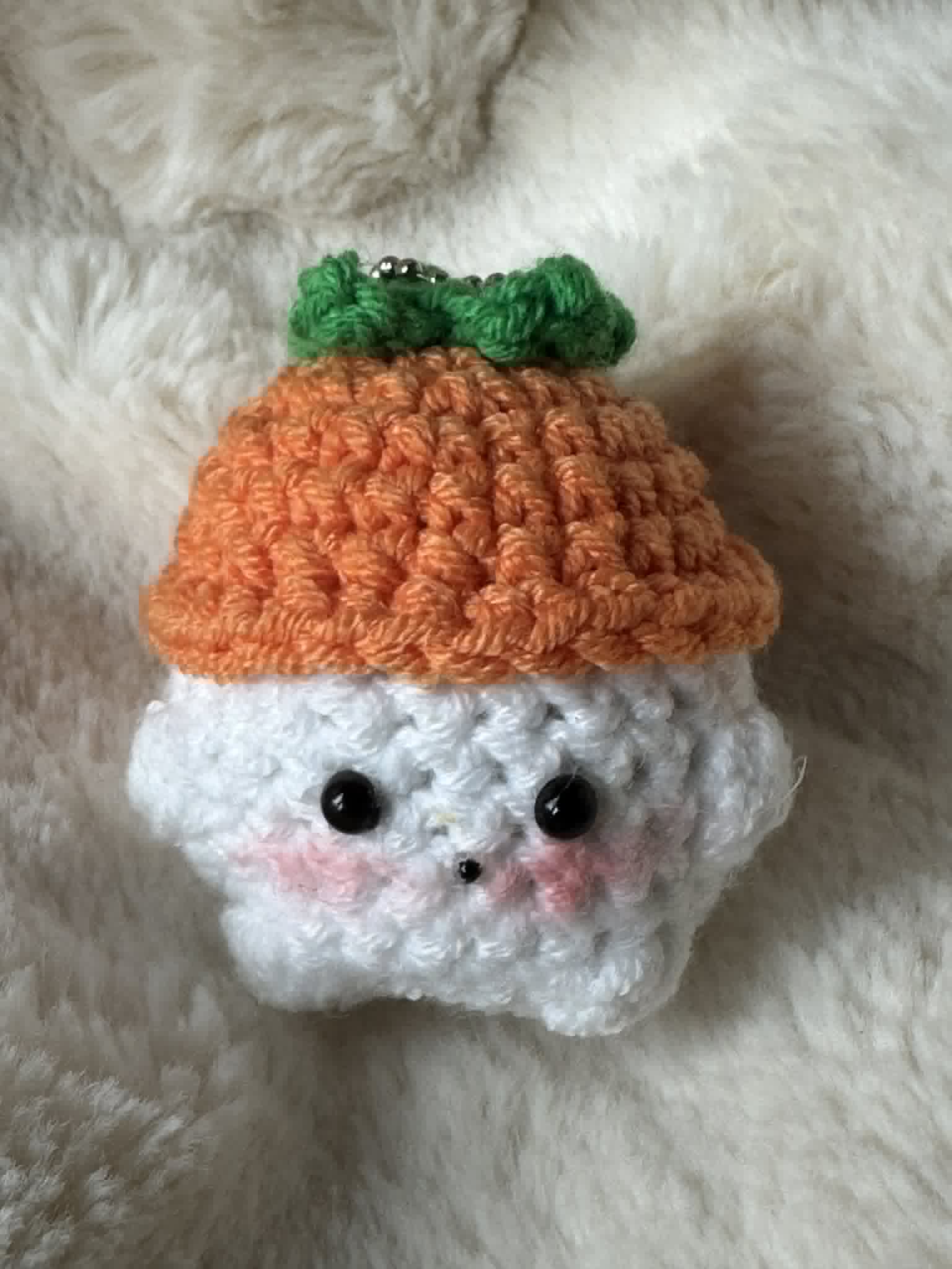 Mũ cam cà rốt  ngọt ngào 🥕