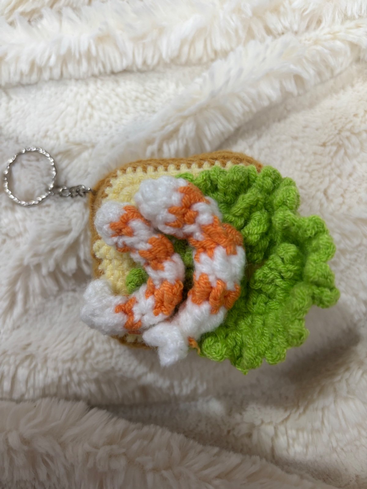 Sandwich tôm